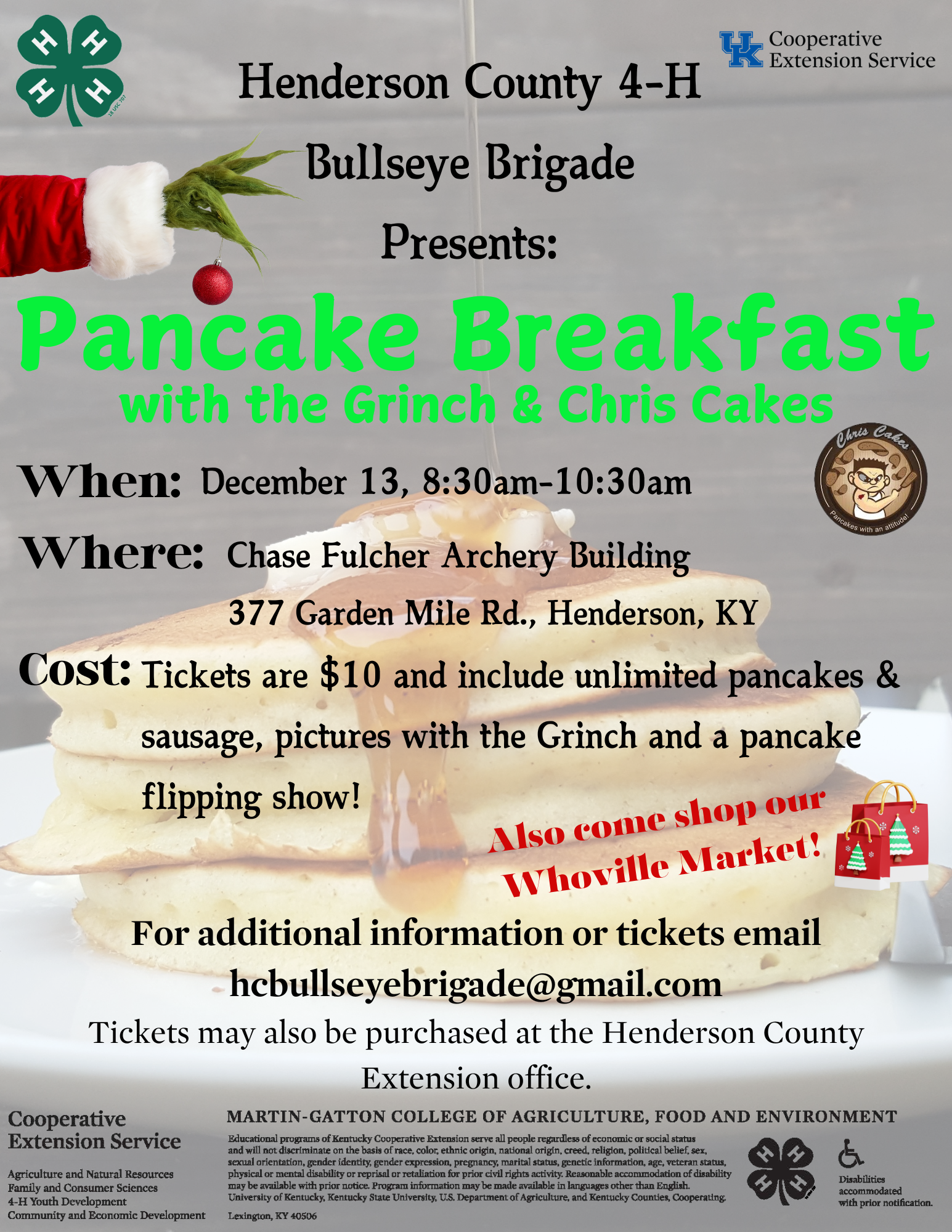 Pancake Breakfast
