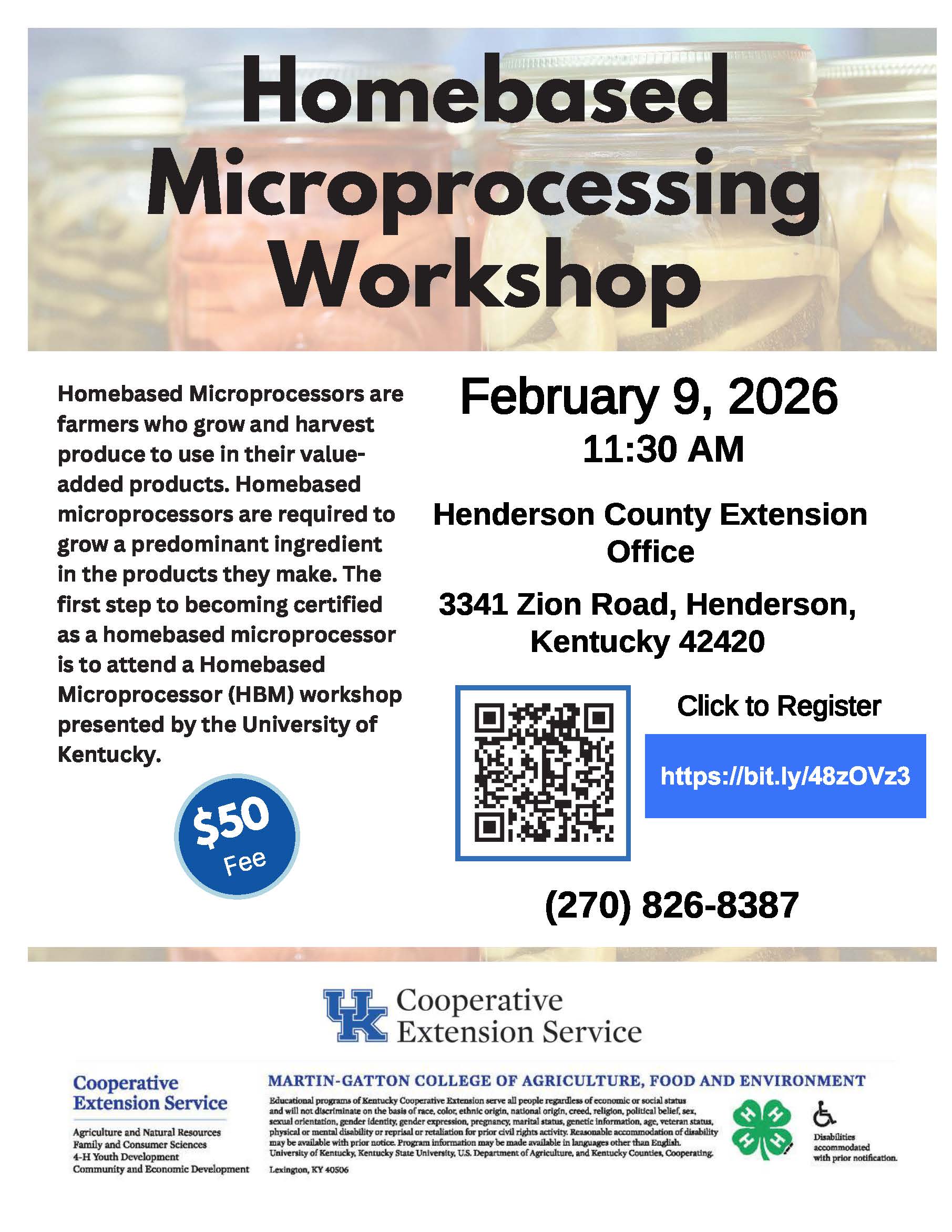 Homebased Microprocessing