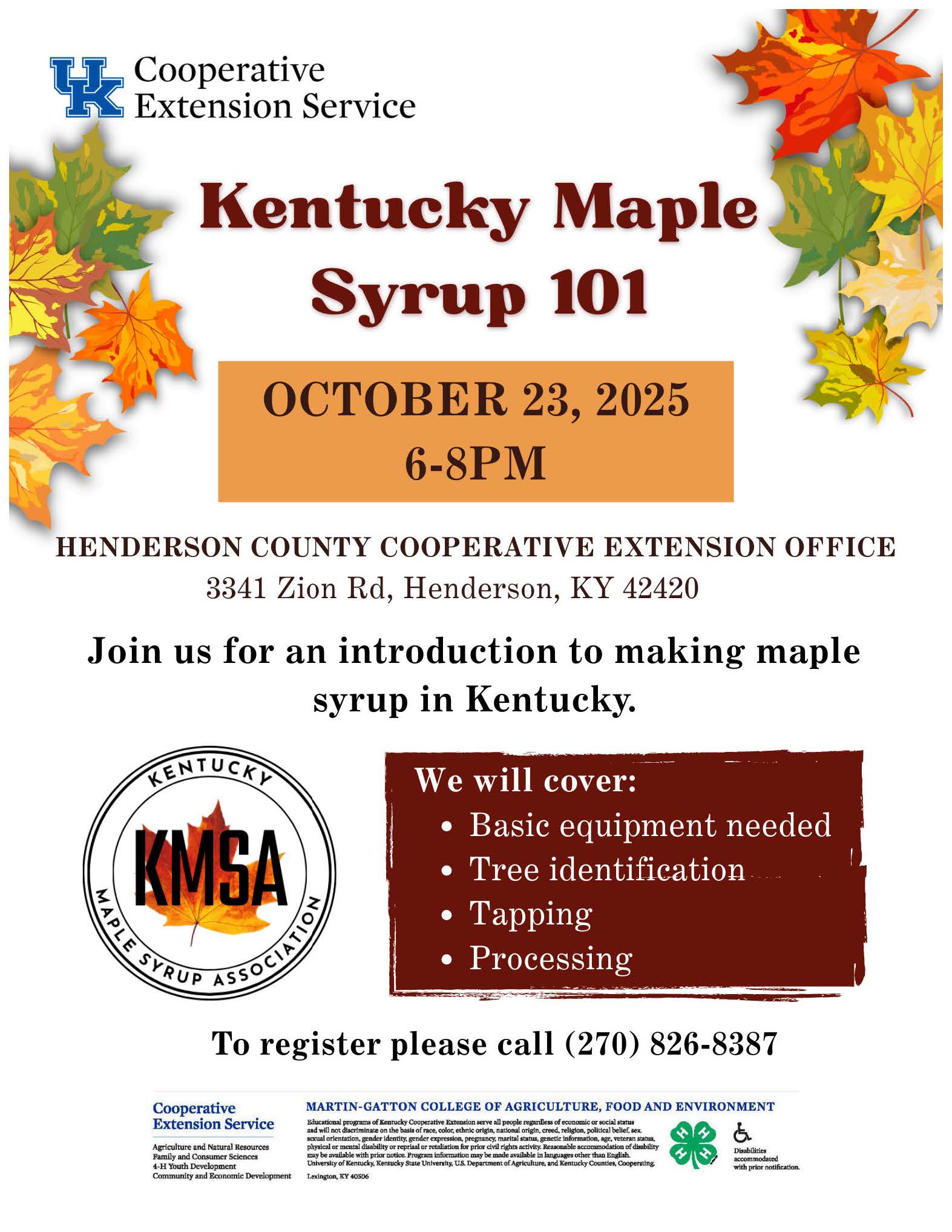Maple Syrup