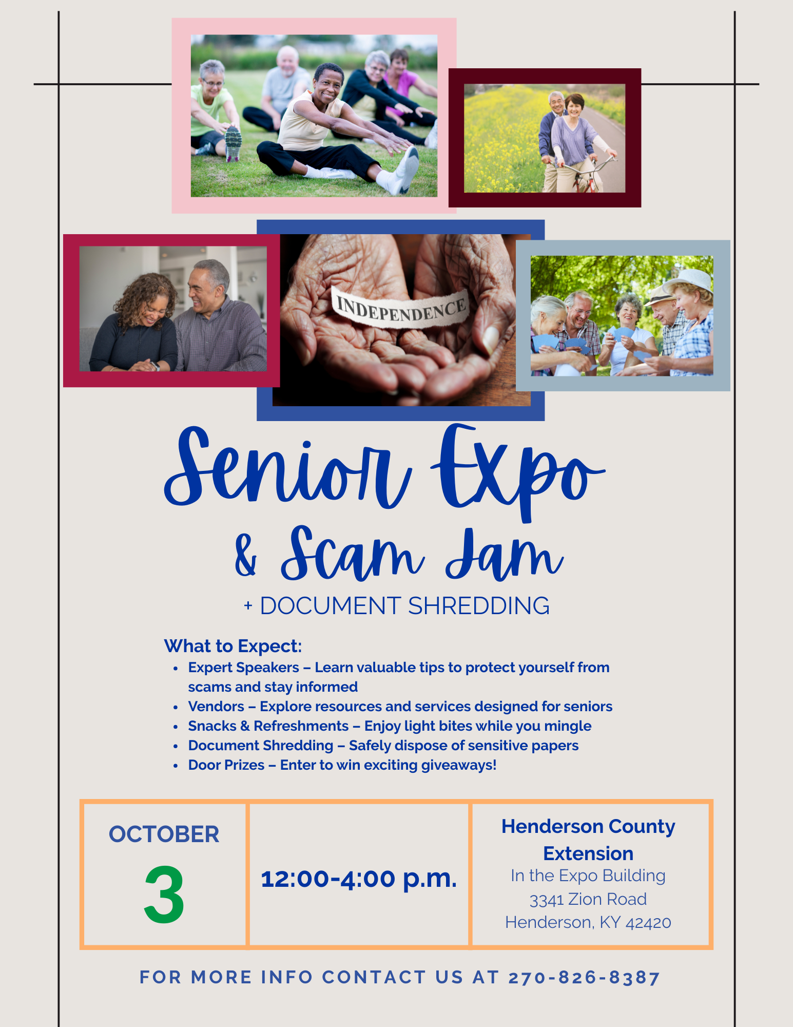 Senior Expo
