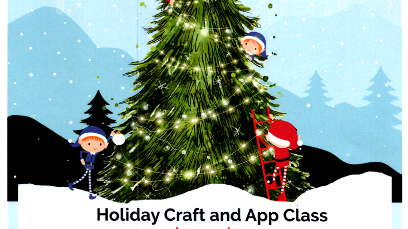 Holiday Craft & App