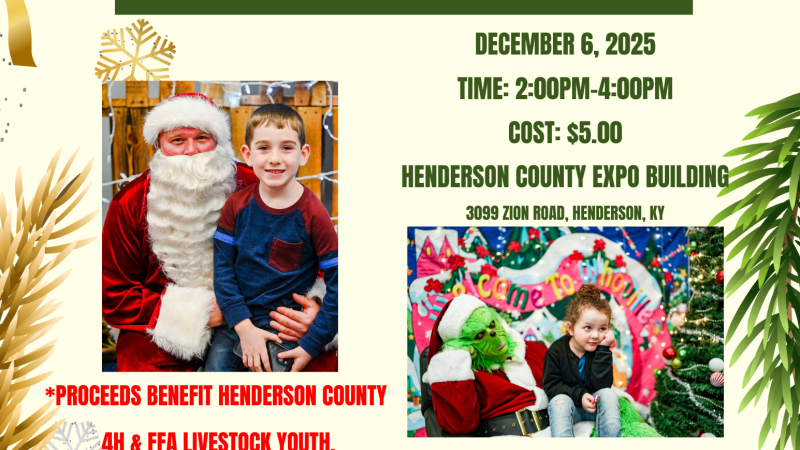 Christmas Photos & Bake Sale